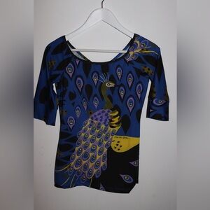 Save the Queen | peacock top